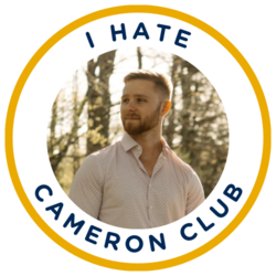 Logo of I hate Cameron Club